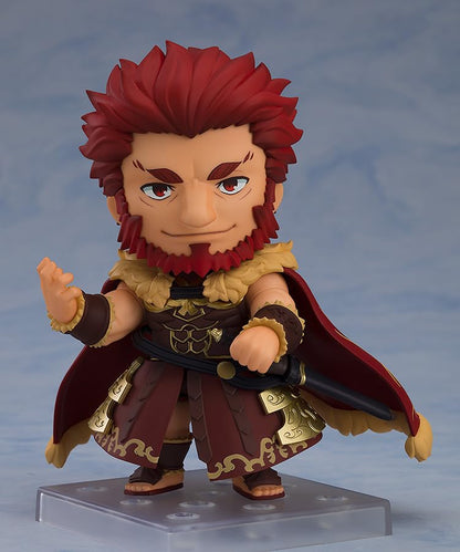 Orange Red Nendoroid Fate/Grand Order Rider Iskandar Dx Edition Figurine- Japan Figure Store - #1 Bring To You The Best Japanese Goods