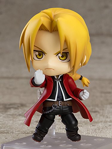 Good Smile Company Nendoroid Edward Elric Figure from Fullmetal Alchemist- Japan Figure Store - #1 Bring To You The Best Japanese Goods