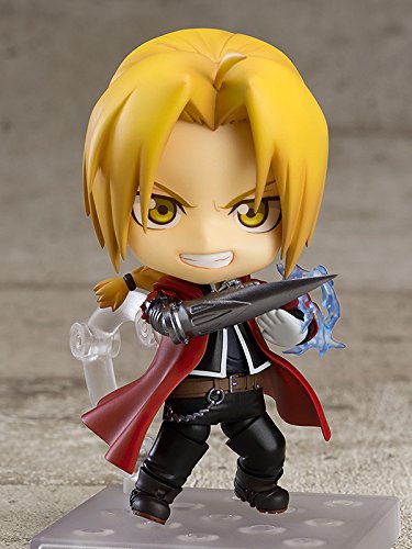 Good Smile Company Nendoroid Edward Elric Figure from Fullmetal Alchemist- Japan Figure Store - #1 Bring To You The Best Japanese Goods