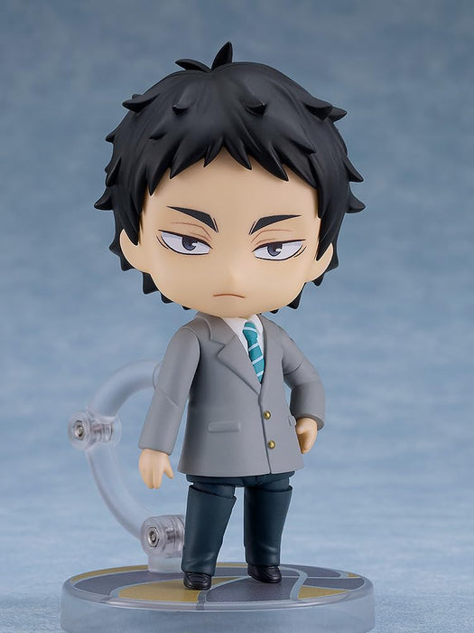 Orange Red Nendoroid Haikyu Akaashi Keiji School Uniform Figure- Japan Figure Store - #1 Bring To You The Best Japanese Goods