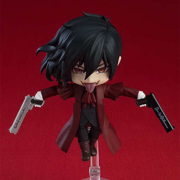 Good Smile Company Nendoroid Hellsing Ova Alucard Figure Collectible Toy- Japan Figure Store - #1 Bring To You The Best Japanese Goods