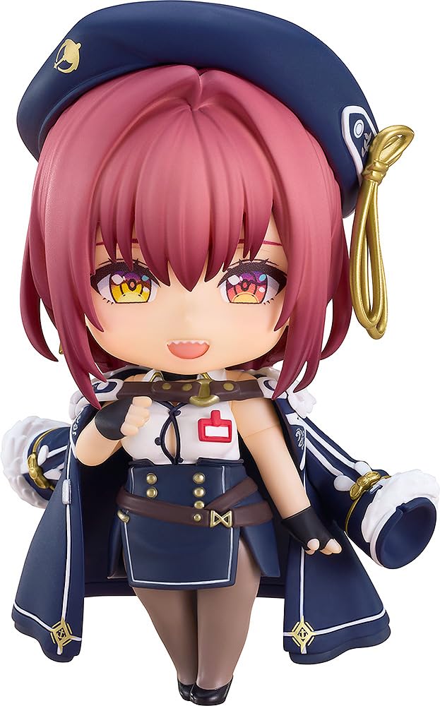 Good Smile Company Nendoroid Hololive Houshou Marine, version employée de bureau.