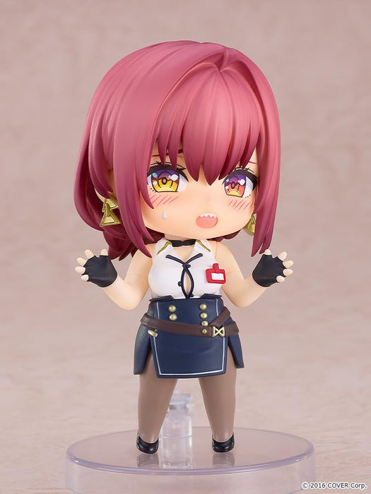 Good Smile Company Nendoroid Hololive Houshou Marine, version employée de bureau.