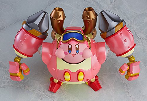 Good Smile Company Nendoroid More Kirby Planet Robobot Armor Action Figure- Japan Figure Store - #1 Bring To You The Best Japanese Goods