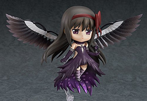 Good Smile Company Nendoroid Devil Homura Figure from Madoka Magica Movie Rebellion- Japan Figure Store - #1 Bring To You The Best Japanese Goods