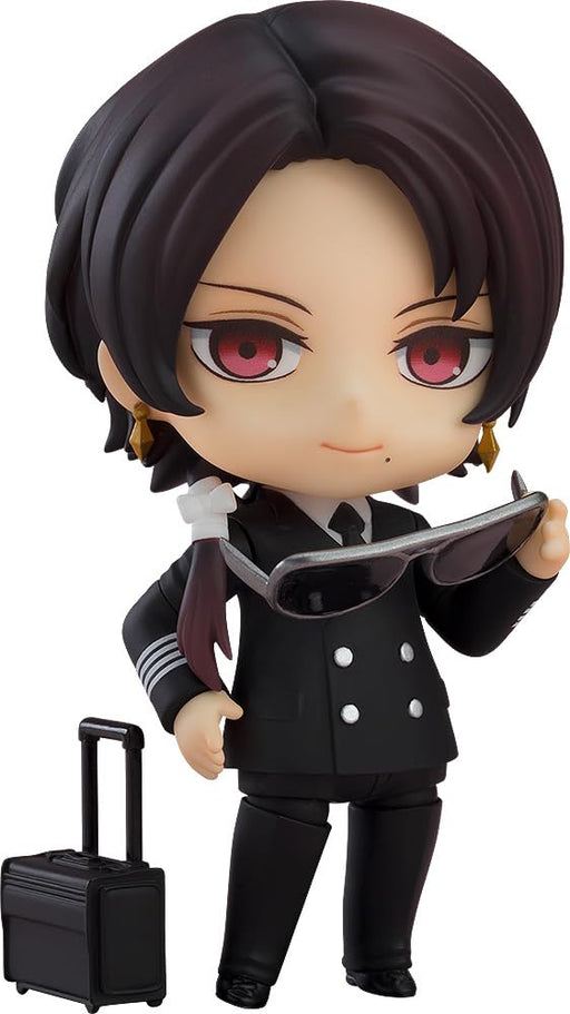 Red Orange Nendoroid Starflyer X Touken Ranbu Kashu Kiyomitsu Pilot Ver.- Japan Figure Store - #1 Bring To You The Best Japanese Goods