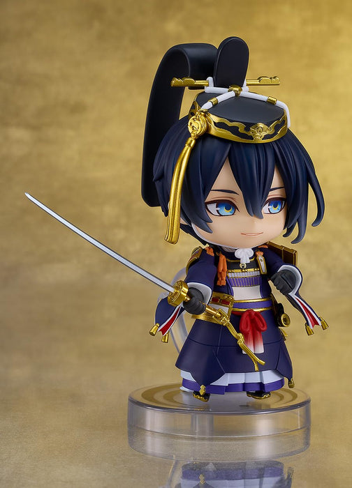 Orange Red Nendoroid Mikazuki Munechika Kiwame Action Figure Japan Exclusive- Japan Figure Store - #1 Bring To You The Best Japanese Goods