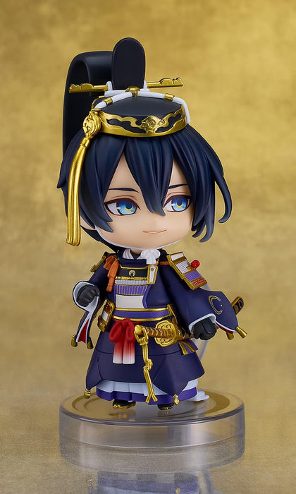 Orange Red Nendoroid Mikazuki Munechika Kiwame Action Figure Japan Exclusive- Japan Figure Store - #1 Bring To You The Best Japanese Goods