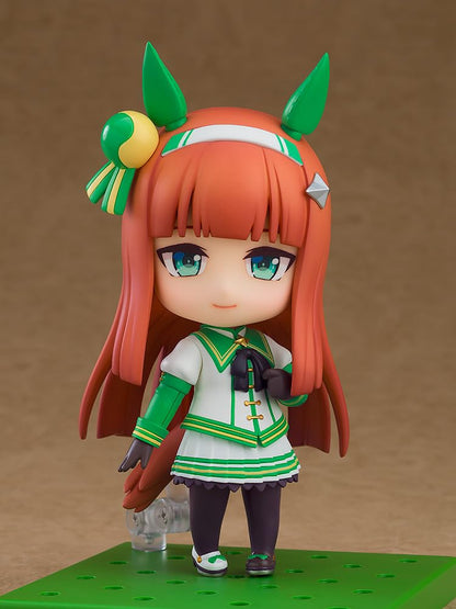 Good Smile Company Nendoroid Uma Musume Pretty Derby Silence Suzuka Figure- Japan Figure Store - #1 Bring To You The Best Japanese Goods