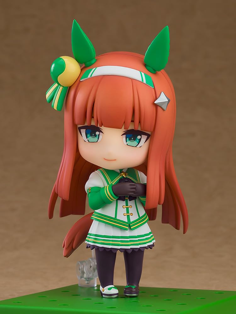 Good Smile Company Nendoroid Uma Musume Pretty Derby Silence Suzuka Figure- Japan Figure Store - #1 Bring To You The Best Japanese Goods