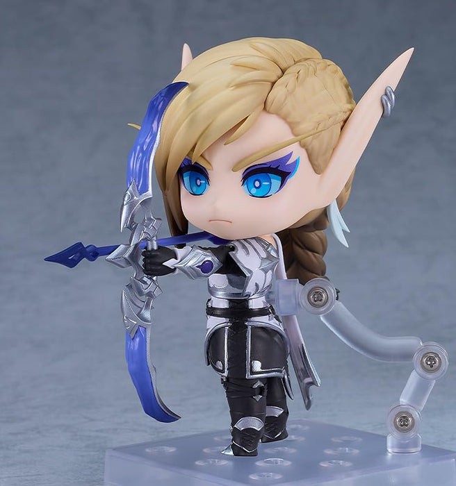Good Smile Company Nendoroid Alleria Windrunner Figure World of Warcraft- Japan Figure Store - #1 Bring To You The Best Japanese Goods