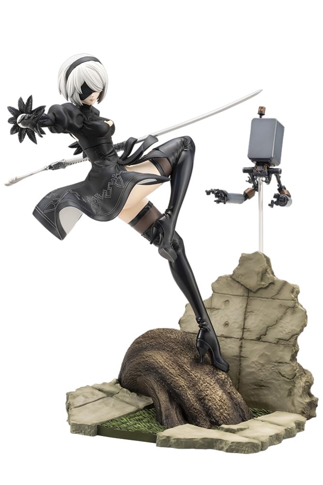 Kotobukiya Nier Automata 1/8 Figure Yorha No. 2 Type B Pod 042 Artfx J- Japan Figure Store - #1 Bring To You The Best Japanese Goods