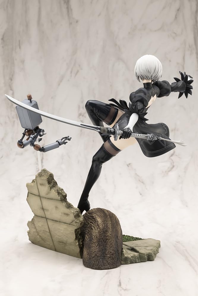 Kotobukiya Nier Automata 1/8 Figure Yorha No. 2 Type B Pod 042 Artfx J- Japan Figure Store - #1 Bring To You The Best Japanese Goods