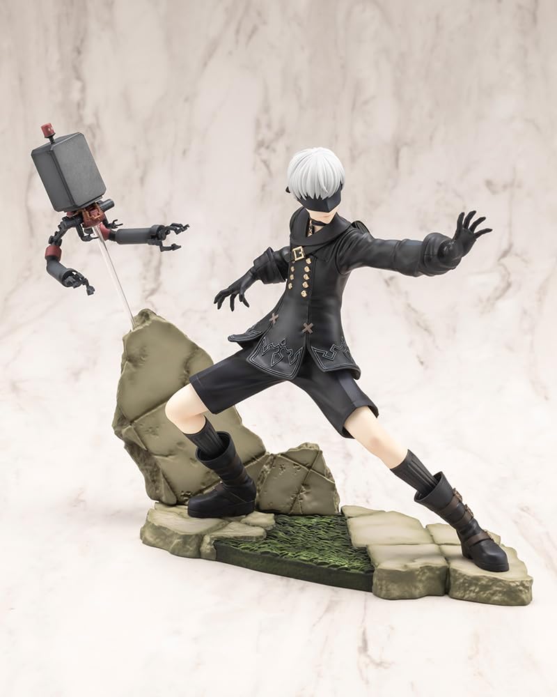 Kotobukiya Nier Automata Pod 153 Yorha No 9 Type S Artfx J 1/8 Figure- Japan Figure Store - #1 Bring To You The Best Japanese Goods