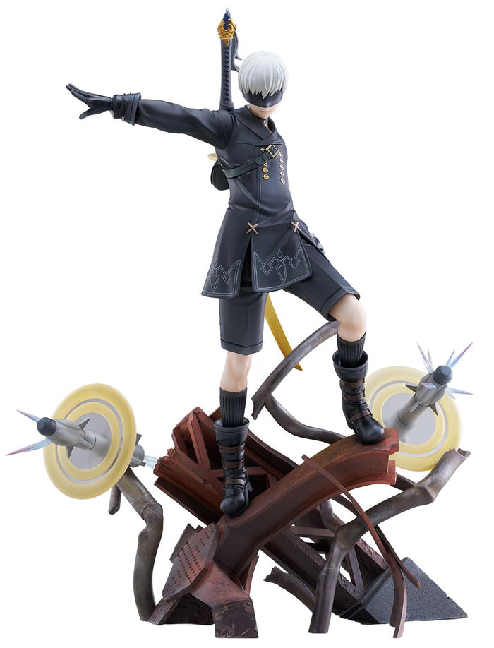 Proof Nier Automata Yorha No. 9 Type S 1/7 Scale Guerrilla Figure- Japan Figure Store - #1 Bring To You The Best Japanese Goods