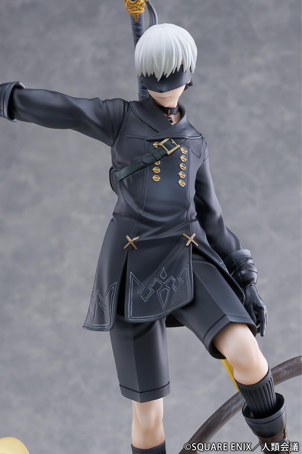 Proof Nier Automata Yorha No. 9 Type S 1/7 Scale Guerrilla Figure- Japan Figure Store - #1 Bring To You The Best Japanese Goods