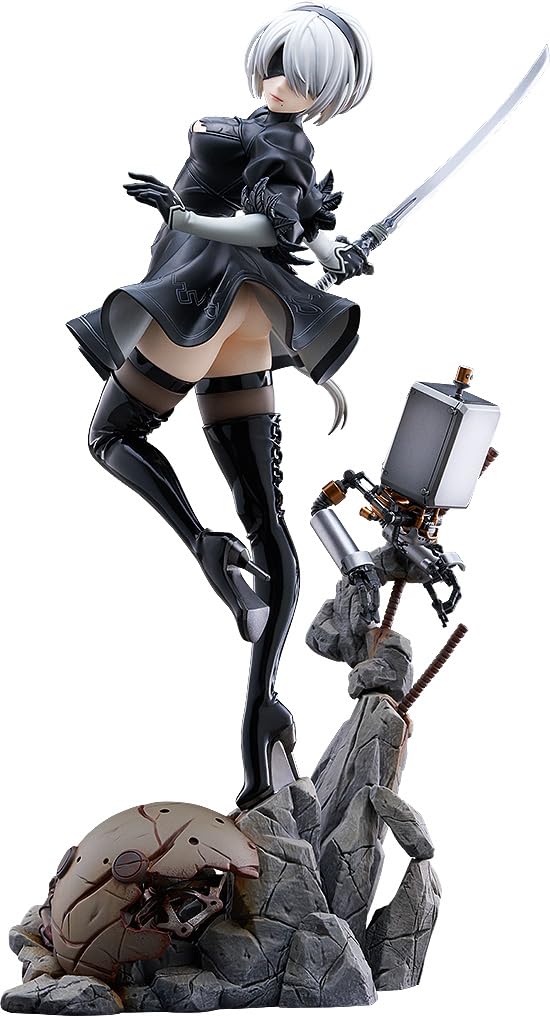 Max Factory Nier:Automata Ver1.1A 2B 1/7 Scale Painted Figure- Japan Figure Store - #1 Bring To You The Best Japanese Goods
