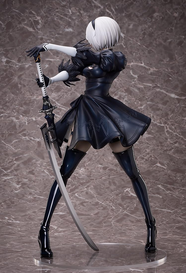 Freeing Nier Automata Ver1.1A 2B Yorha 1/4 Scale Figure Collectible- Japan Figure Store - #1 Bring To You The Best Japanese Goods
