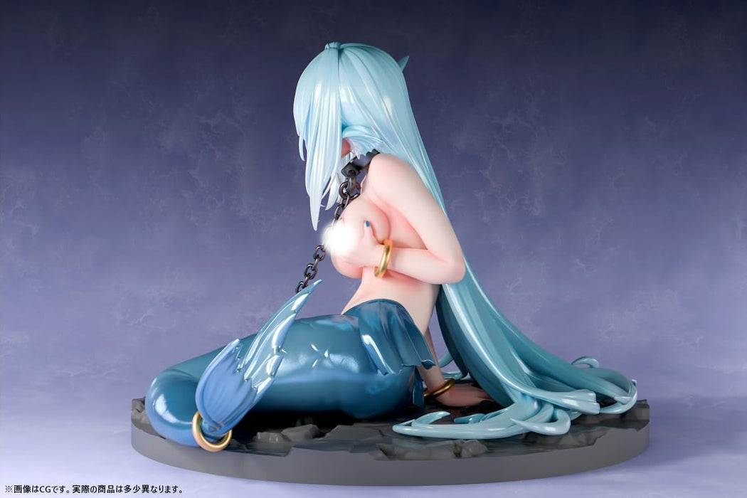 Figurine complète peinte de la sirène Merna à l'échelle 1/6 de la fille Nikkan d'Insight