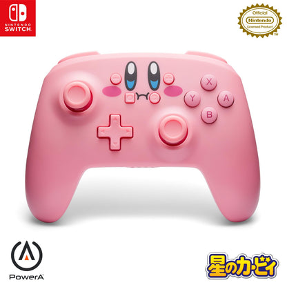 Nintendo Wireless Switch Controller Kirby Edition - 2 Year Warranty- Japan Figure Store - #1 Bring To You The Best Japanese Goods