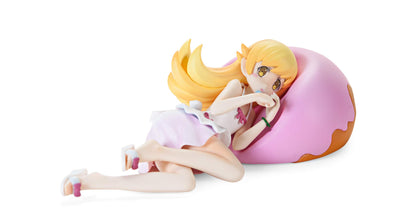 Taito Nisio Isin Monogatari Shinobu Oshino Donut Cushion Figure Type 1