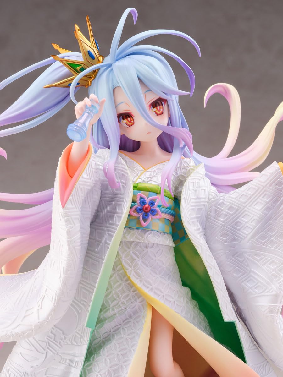 Furyu No Game No Life Shiro F:Nex 1/7 Scale Shiromuku Figure Collectible- Japan Figure Store - #1 Bring To You The Best Japanese Goods