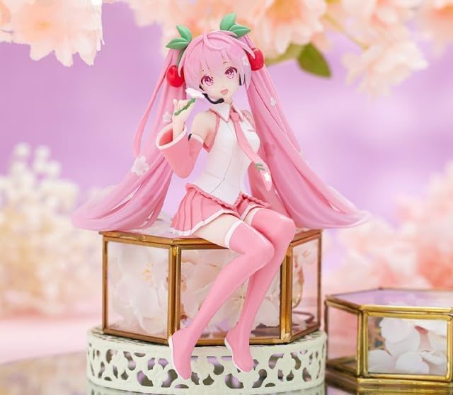 Generic Noodle Stopper Figure Sakura Miku 2024 Collectible 1 Type- Japan Figure Store - #1 Bring To You The Best Japanese Goods