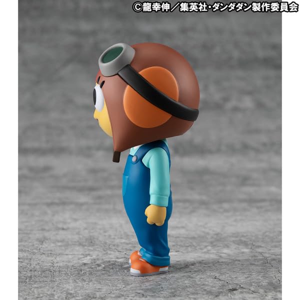 Figurine en vinyle occulte Megahouse Dandadan Chiquitita Collection Anime