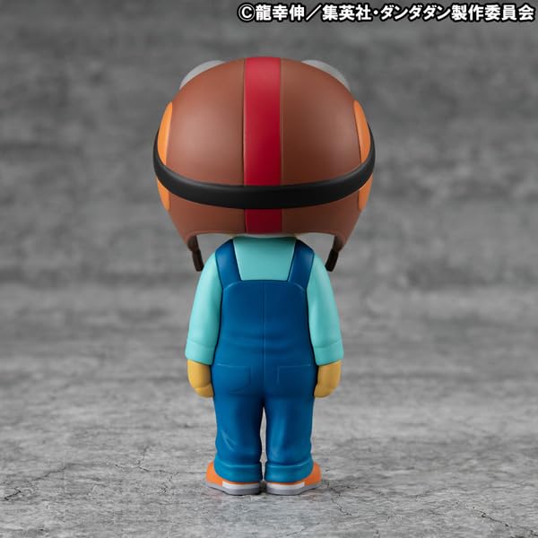 Figurine en vinyle occulte Megahouse Dandadan Chiquitita Collection Anime