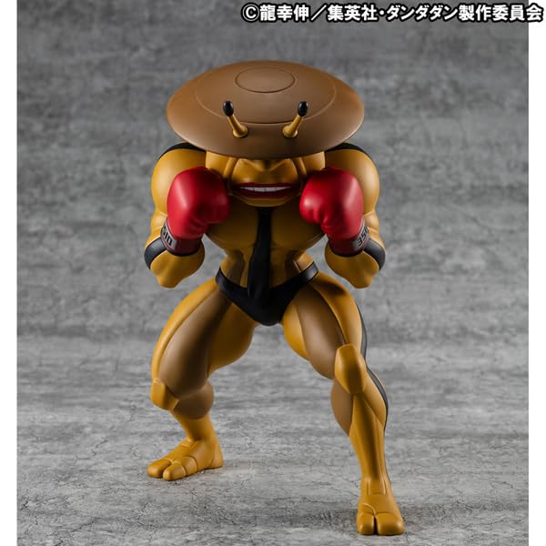Figurine démoniaque Dandadan Dover en vinyle souple occulte Megahouse