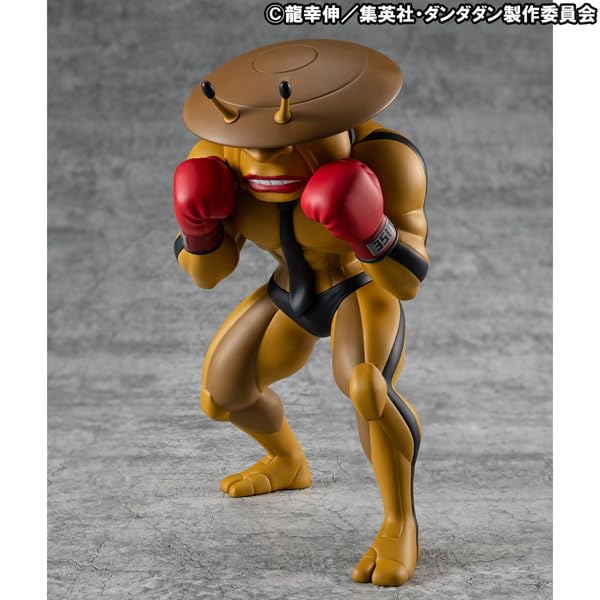 Figurine démoniaque Dandadan Dover en vinyle souple occulte Megahouse