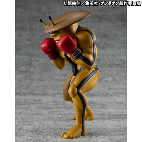 Figurine démoniaque Dandadan Dover en vinyle souple occulte Megahouse