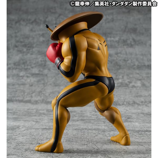 Figurine démoniaque Dandadan Dover en vinyle souple occulte Megahouse