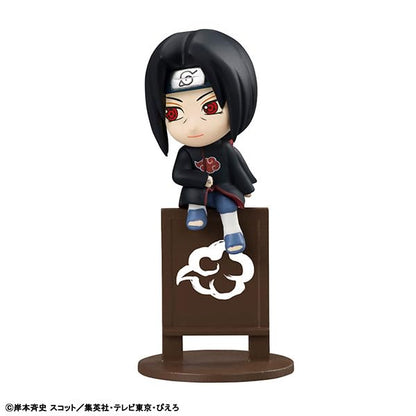 Megahouse Ochatomo Series Naruto Shippuden 50mm PVC Figure Box Set Resale Edition