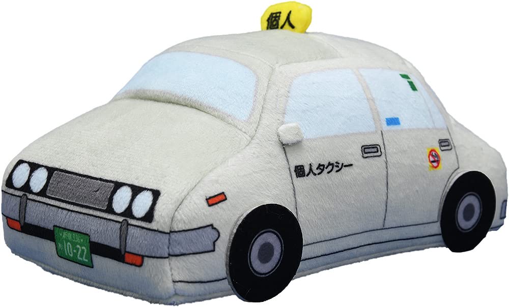 Good Smile Company Odd Taxi Plush Toy Odogawa's Taxi G16016- Japan Figure Store - #1 Bring To You The Best Japanese Goods