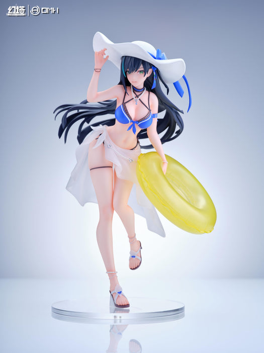 Figurine peinte en PVC ABS à l'échelle 1/7 de RinYa, Tour de la Fantaisie d'Omaha