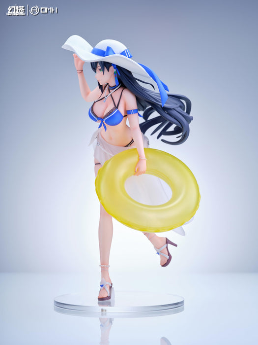 Figurine peinte en PVC ABS à l'échelle 1/7 de RinYa, Tour de la Fantaisie d'Omaha