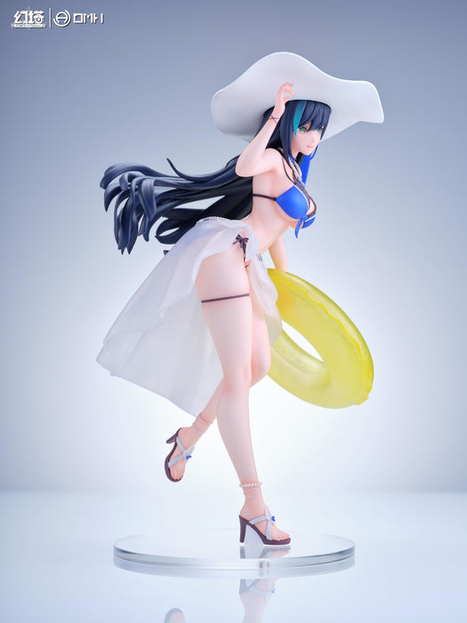 Figurine peinte en PVC ABS à l'échelle 1/7 de RinYa, Tour de la Fantaisie d'Omaha