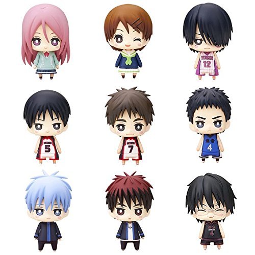 Kotobukiya Japan Kuroko'S Basketball 2Nd Q Box Mini Figure Collection (9 Pieces)- Japan Figure Store - #1 Bring To You The Best Japanese Goods