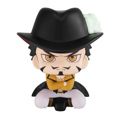 Megahouse One Piece Dracule Mihawk Look Up Figure Collectible Toy- Japan Figure Store - #1 Bring To You The Best Japanese Goods
