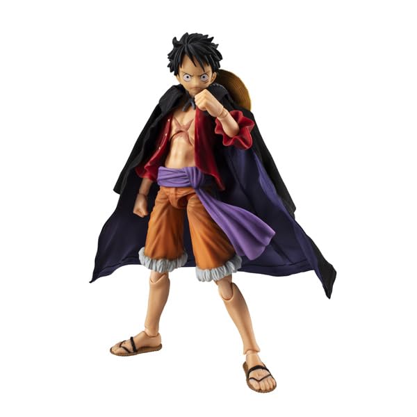 Megahouse One Piece Monkey D. Luffy Action Figure Ver.1.5 Collectible Toy- Japan Figure Store - #1 Bring To You The Best Japanese Goods