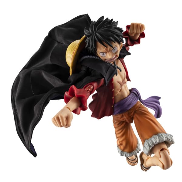 Megahouse One Piece Monkey D. Luffy Action Figure Ver.1.5 Collectible Toy- Japan Figure Store - #1 Bring To You The Best Japanese Goods