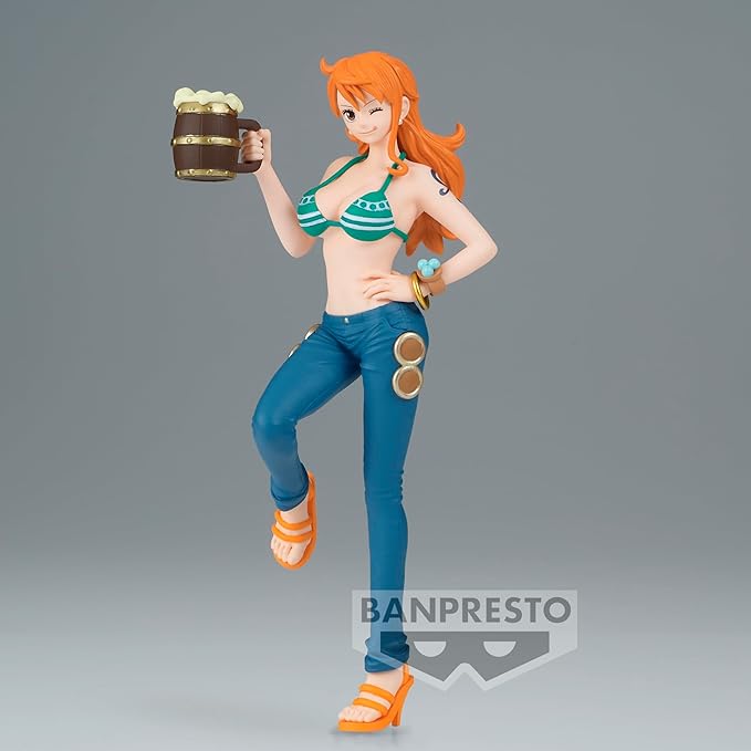 Bandai Spirits One Piece Nami Yaroudomo Utageda Collectible Figure- Japan Figure Store - #1 Bring To You The Best Japanese Goods