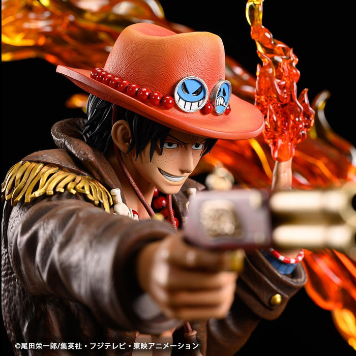 Plex Unique Art Studio One Piece Portgas D Ace Log Collection 1/4 Statue- Japan Figure Store - #1 Bring To You The Best Japanese Goods