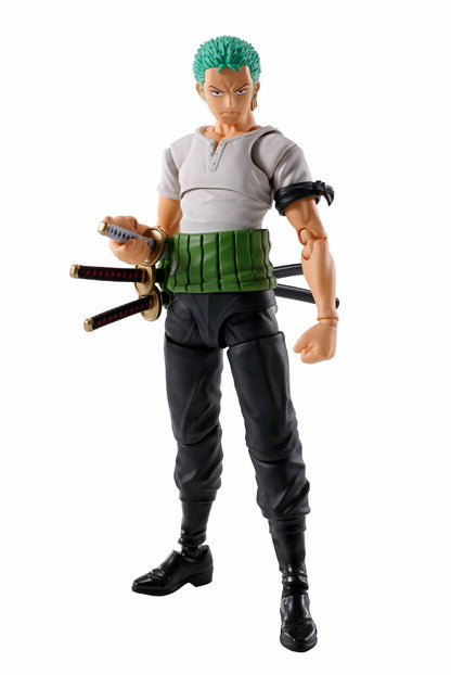 Bandai Spirits One Piece S.H.Figuarts Roronoa Zoro Romance Dawn Figure- Japan Figure Store - #1 Bring To You The Best Japanese Goods
