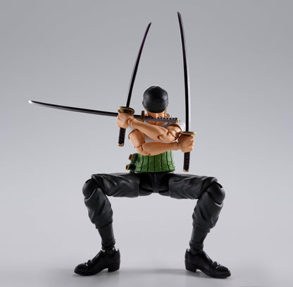 Bandai Spirits One Piece S.H.Figuarts Roronoa Zoro Romance Dawn Figure- Japan Figure Store - #1 Bring To You The Best Japanese Goods