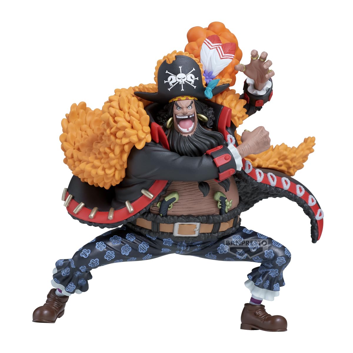 Banpresto One Piece Marshall D. Teach Battle Record Figure Collection