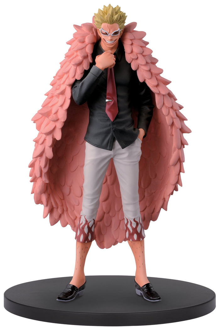 Banpresto One Piece DXF The Grandline Men Vol 23 Doflamingo Figure
