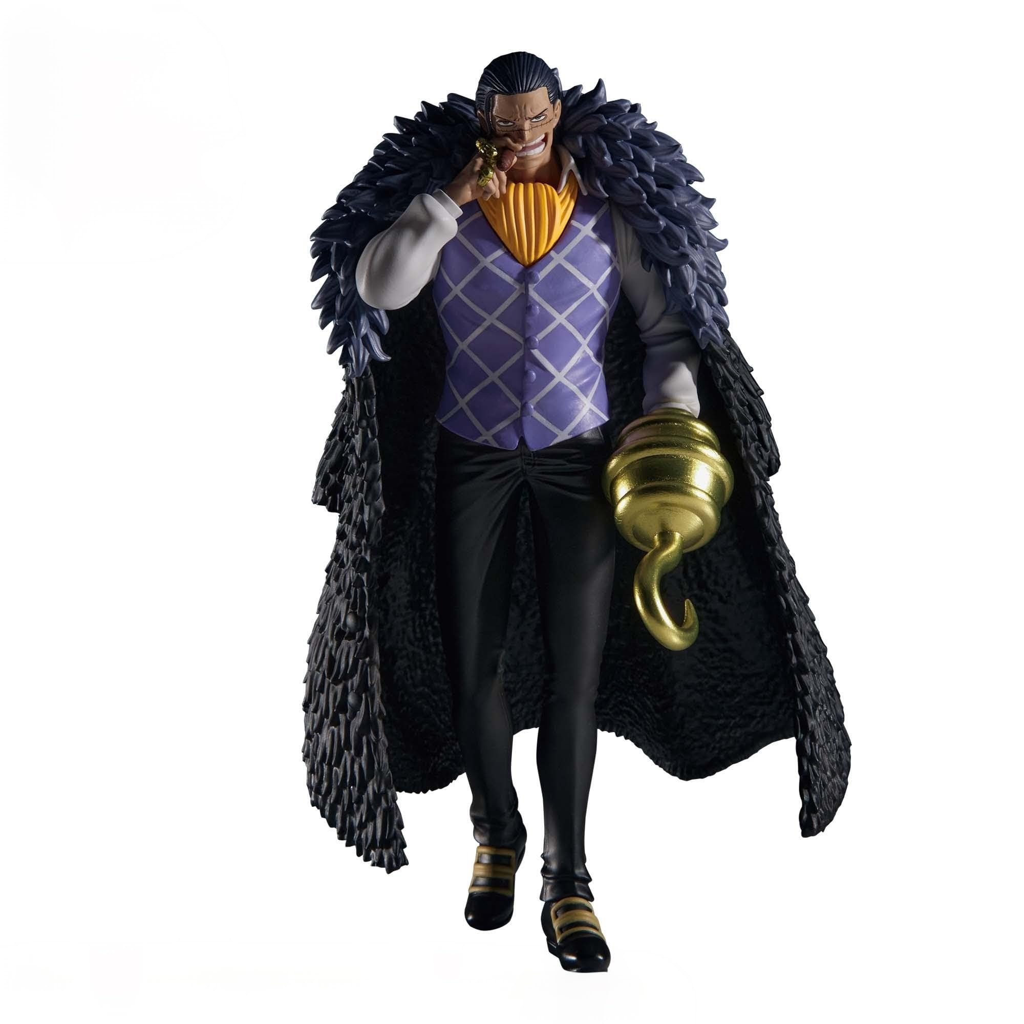 Banpresto One Piece Crocodile The Departure 17cm Figure Collectible
