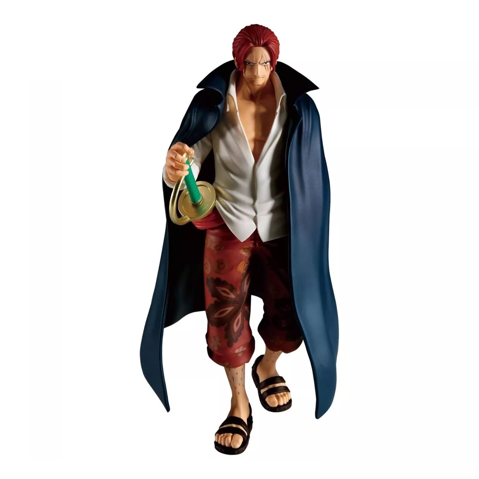 Banpresto One Piece Shanks The Departure Figure 16cm Collectible Model